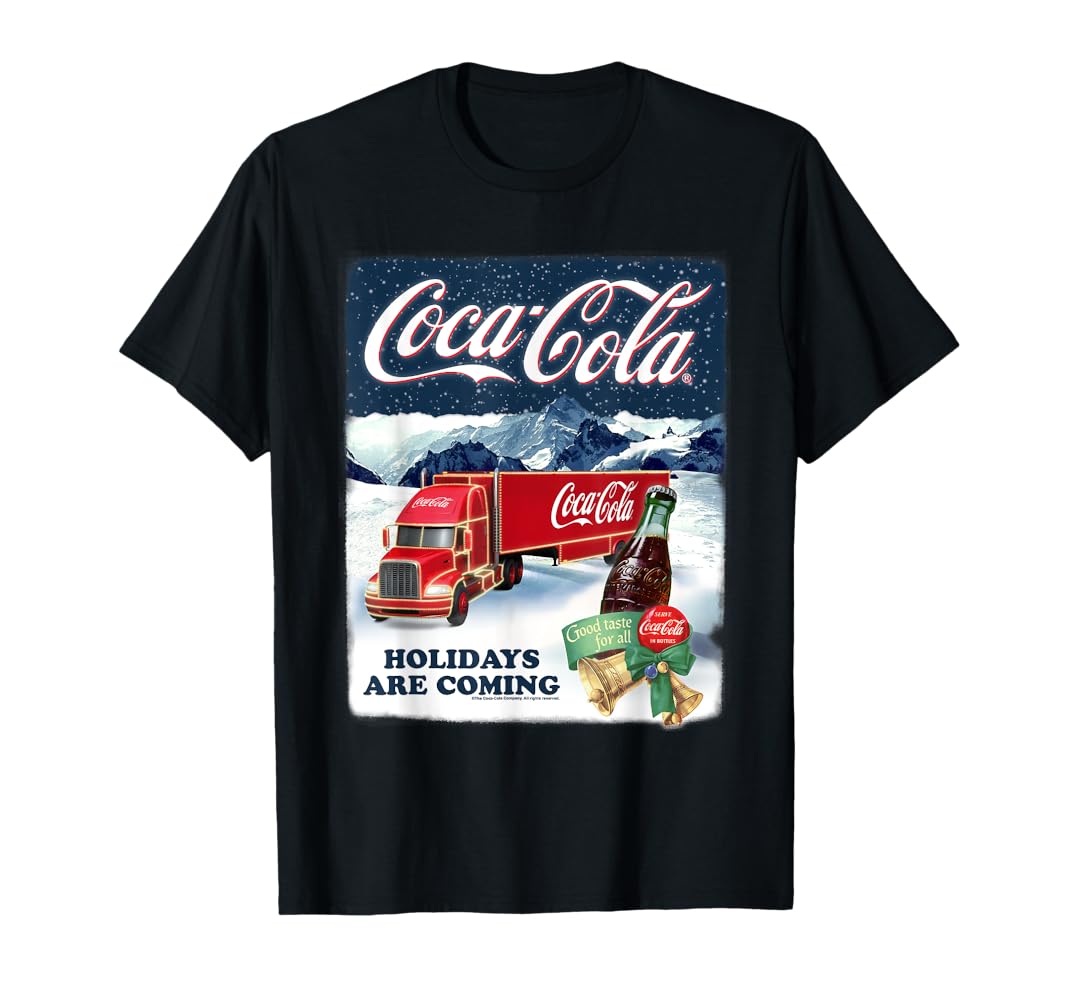 コカコーラクリスマストラック 全員もらえるプレゼント背負った“コカ・コーラサンタ”が日本縦断